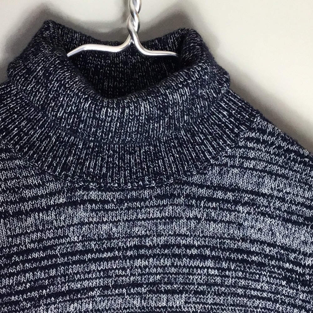 J. Crew > Blue Turtleneck XXS - Picture 5 of 8